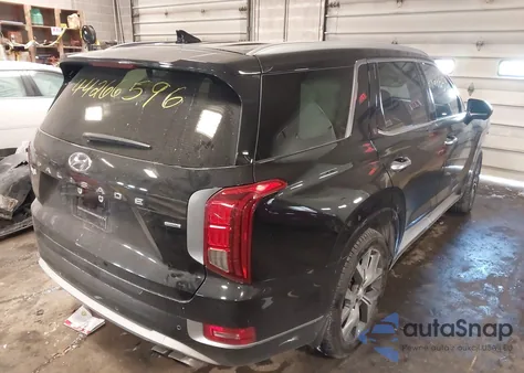 2021 Hyundai Palisade Limited from USA, damaged, VIN KM8R5DHE1MU201030